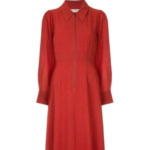 CEFFIN Arden Maxi Shirt Dress